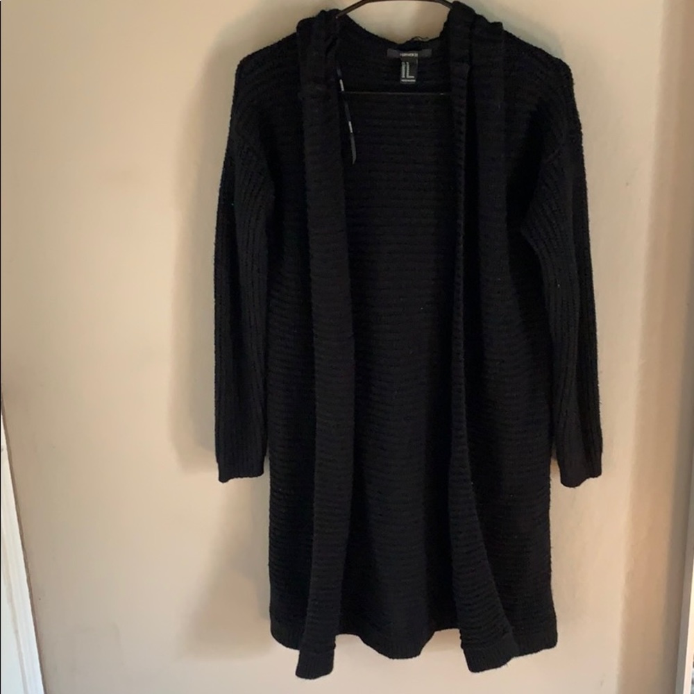 Black Cardigan